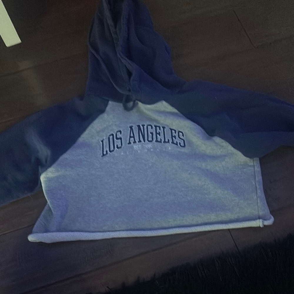 Forever 21 Navy Hoodie